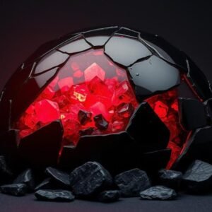 Crystal PEMF Red Light Therapy Domes